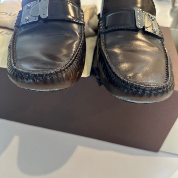 Louis Vuitton Men’s Driver Style Loafers – Size 9 🚗✨ - Picture 4 of 8